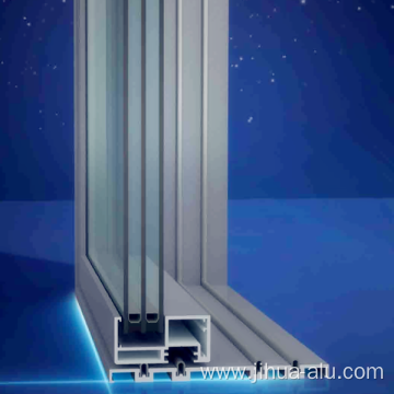 Stylish Narrow Frame Interior Aluminum Sliding Doors Custom